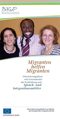 Migranten helfen Migranten